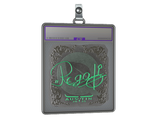 Sticker Slab | regali (Foil) | Austin 2025