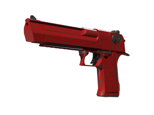 Souvenir Desert Eagle | Crimson Web (Minimal Wear)