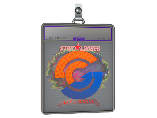 Sticker Slab | Syman Gaming (Holo) | Berlin 2019