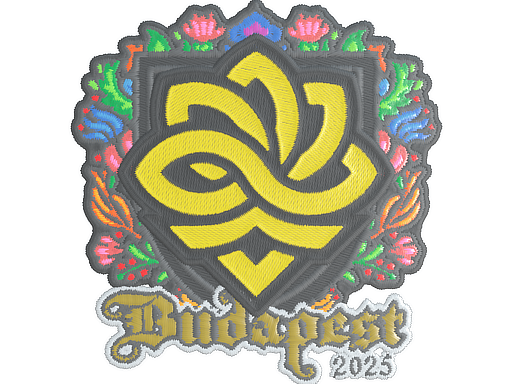 Sticker | Legacy (Embroidered) | Budapest 2025