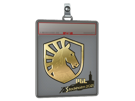 Sticker Slab | Team Liquid (Gold) | Stockholm 2021