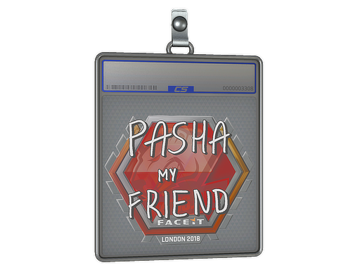 Sticker Slab | pashaBiceps | London 2018