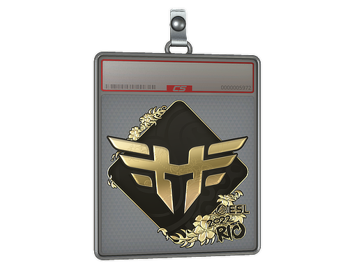 Sticker Slab | Heroic (Gold) | Rio 2022