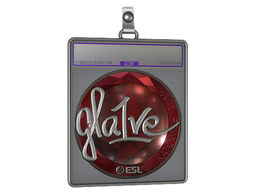 Sticker Slab | gla1ve (Foil) | Katowice 2019
