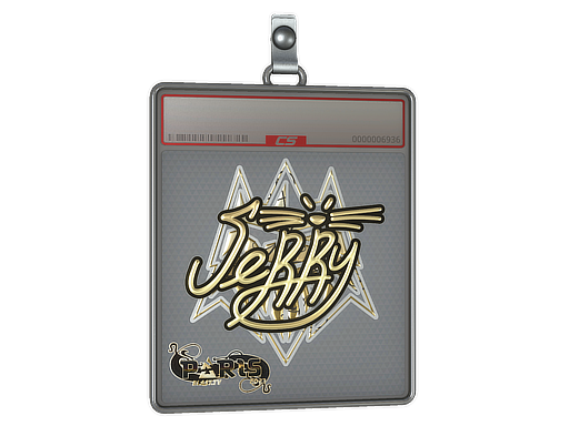 Sticker Slab | Jerry (Gold) | Paris 2023