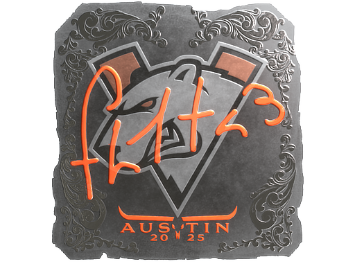 Sticker | FL1T (Foil) | Austin 2025