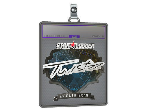 Sticker Slab | Twistzz (Foil) | Berlin 2019