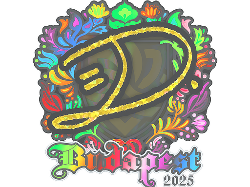 Sticker | dumau (Holo) | Budapest 2025