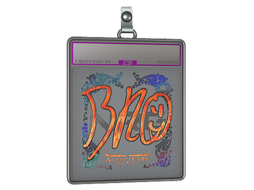 Sticker Slab | br0 (Holo) | Austin 2025