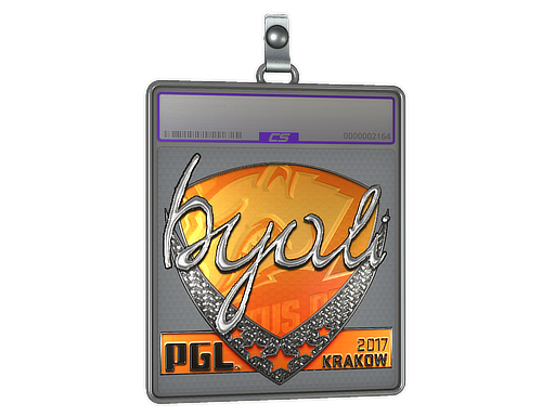 Sticker Slab | byali (Foil) | Krakow 2017