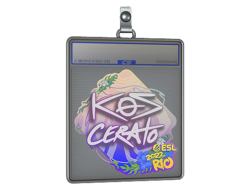 Sticker Slab | KSCERATO | Rio 2022