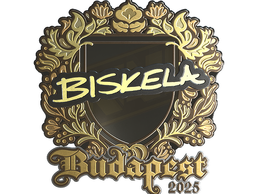 Sticker | Aleksib (Gold) | Budapest 2025