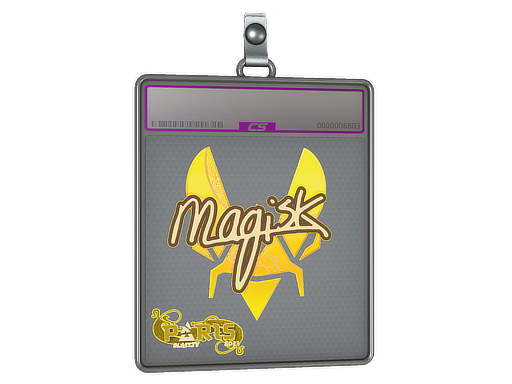 Sticker Slab | Magisk (Holo) | Paris 2023