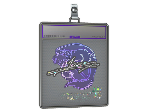 Sticker Slab | Jame (Glitter) | Antwerp 2022