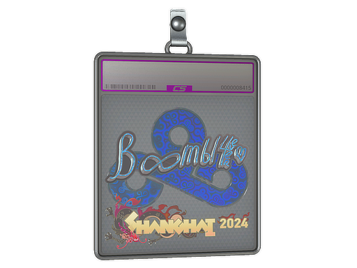 Sticker Slab | Boombl4 (Holo) | Shanghai 2024