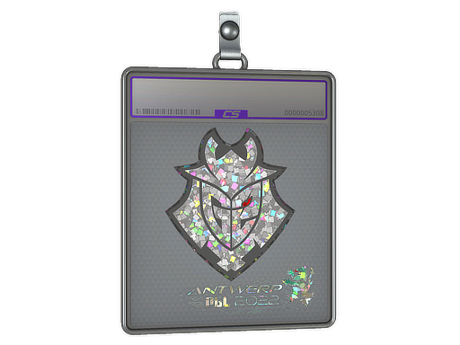 Sticker Slab | G2 Esports (Glitter) | Antwerp 2022