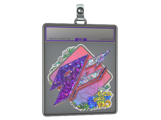 Sticker Slab | 9z Team (Glitter) | Rio 2022