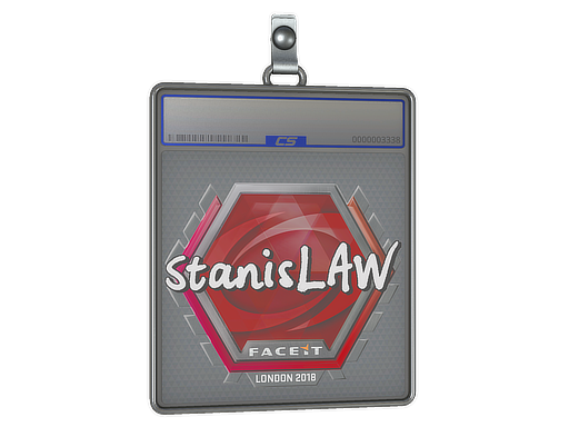 Sticker Slab | stanislaw | London 2018