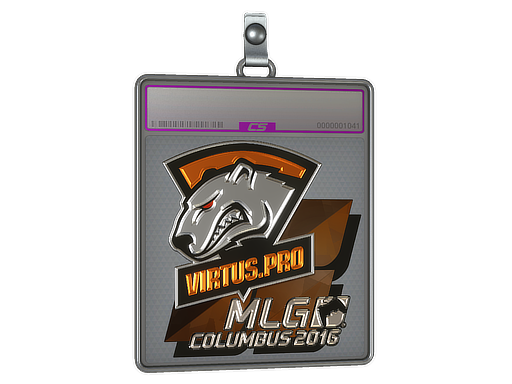 Sticker Slab | Virtus.Pro (Foil) | MLG Columbus 2016