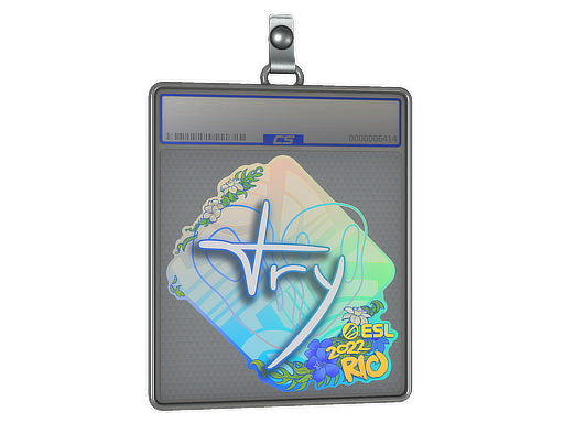 Sticker Slab | TRY | Rio 2022