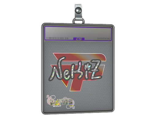 Sticker Slab | NEKiZ (Glitter) | Paris 2023