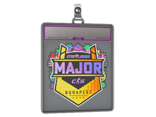 Sticker Slab | StarLadder (Holo) | Budapest 2025