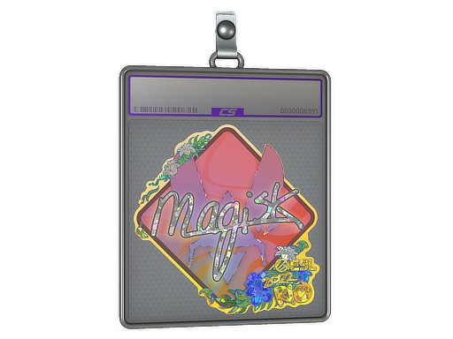 Sticker Slab | Magisk (Glitter) | Rio 2022