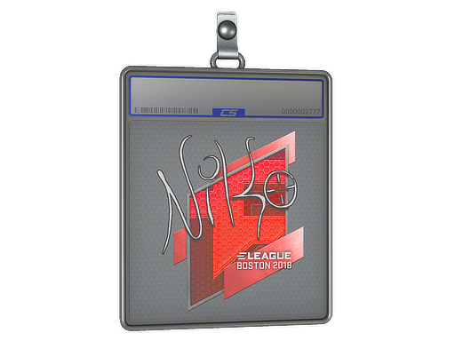 Sticker Slab | NiKo | Boston 2018