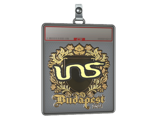 Sticker Slab | INS (Gold) | Budapest 2025