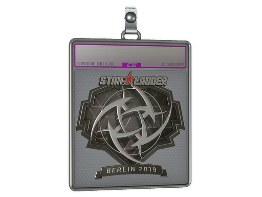 Sticker Slab | Ninjas in Pyjamas (Foil) | Berlin 2019