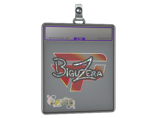 Sticker Slab | biguzera (Glitter) | Paris 2023