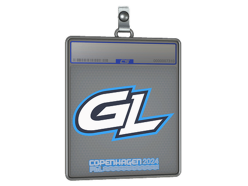 Sticker Slab | GamerLegion | Copenhagen 2024