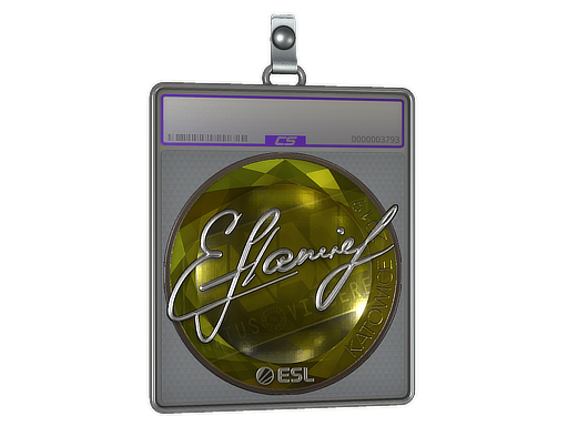 Sticker Slab | flamie (Foil) | Katowice 2019