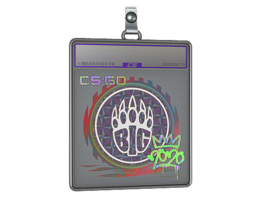 Sticker Slab | BIG (Holo) | 2020 RMR