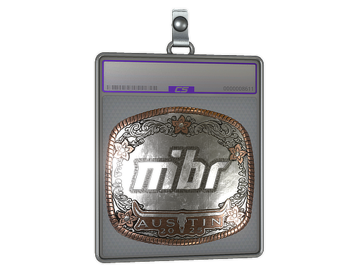 Sticker Slab | MIBR (Foil) | Austin 2025