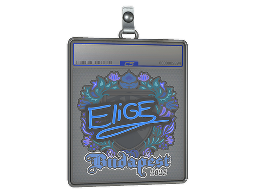 Sticker Slab | EliGE | Budapest 2025