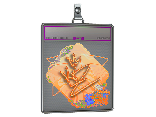 Sticker Slab | KRIMZ (Holo) | Rio 2022