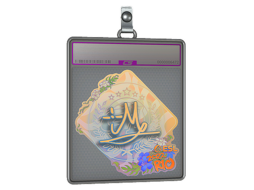 Sticker Slab | iM (Holo) | Rio 2022