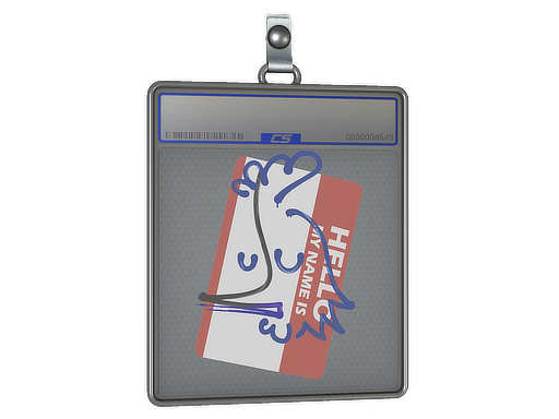 Sticker Slab | Hello AK-47