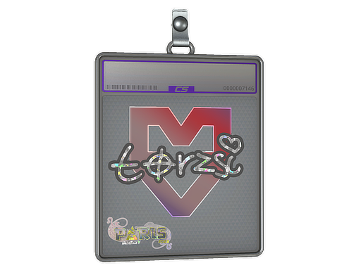 Sticker Slab | torzsi (Glitter) | Paris 2023