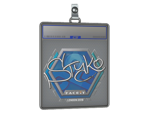 Sticker Slab | STYKO | London 2018