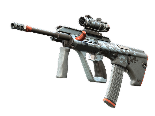 Souvenir AUG | Trigger Discipline (Well-Worn)