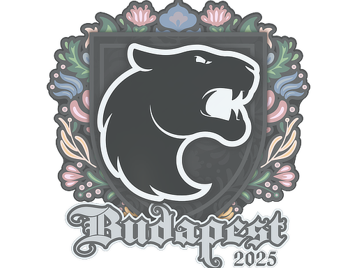 Sticker | FURIA | Budapest 2025