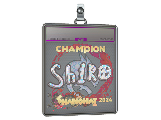 Sticker Slab | sh1ro (Holo, Champion) | Shanghai 2024