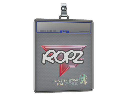 Sticker Slab | ropz | Antwerp 2022