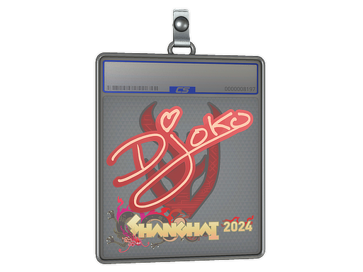 Sticker Slab | Djoko | Shanghai 2024