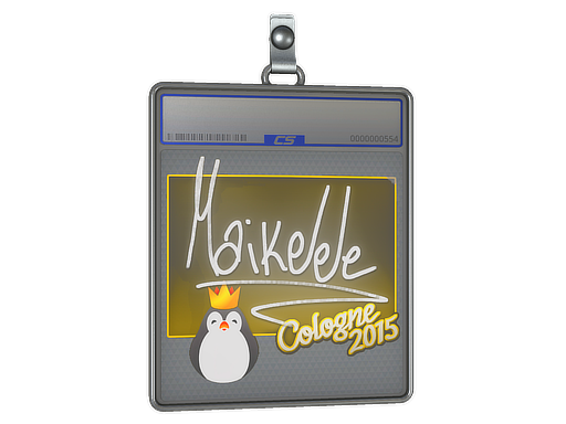 Sticker Slab | Maikelele | Cologne 2015