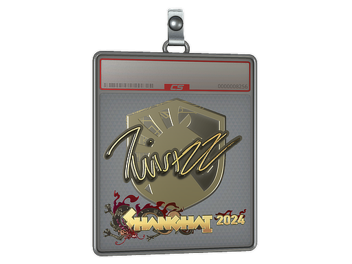 Sticker Slab | Twistzz (Gold) | Shanghai 2024