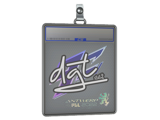 Sticker Slab | dgt | Antwerp 2022