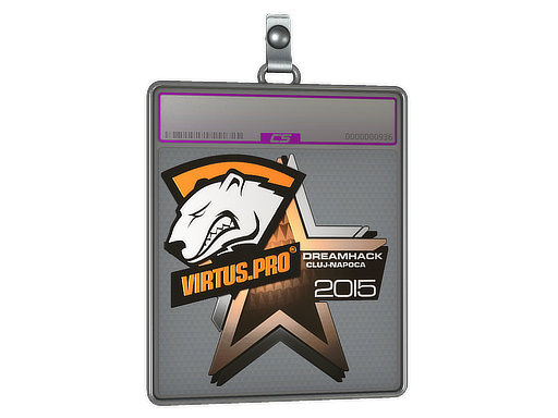 Sticker Slab | Virtus.Pro (Foil) | Cluj-Napoca 2015
